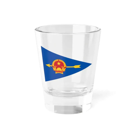 Ensign of the Vietnam Coast Guard (Vietnam) Shot Glass 1.5oz 1.5oz - Go Mug Yourself
