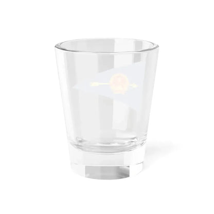 Ensign of the Vietnam Coast Guard (Vietnam) Shot Glass 1.5oz - Go Mug Yourself