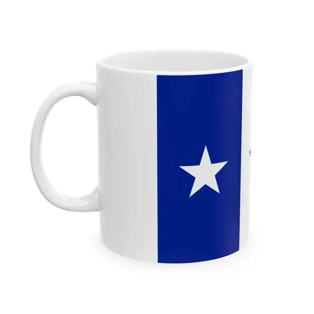 Ensign of the Yacht Club de France (France) White Coffee Mug - Go Mug Yourself