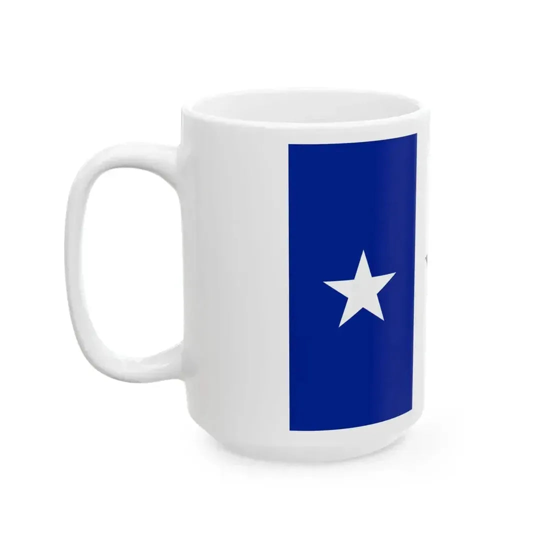 Ensign of the Yacht Club de France (France) White Coffee Mug - Go Mug Yourself