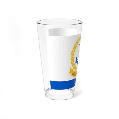 Ensign of Vietnam Peoples Navy (Vietnam) Pint Glass 16oz - Go Mug Yourself
