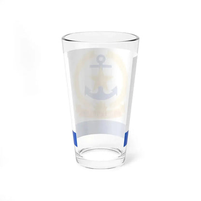 Ensign of Vietnam Peoples Navy (Vietnam) Pint Glass 16oz - Go Mug Yourself