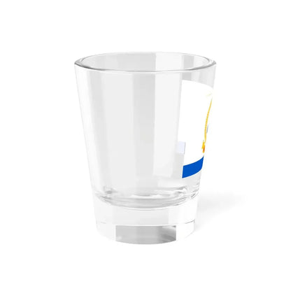 Ensign of Vietnam Peoples Navy (Vietnam) Shot Glass 1.5oz - Go Mug Yourself