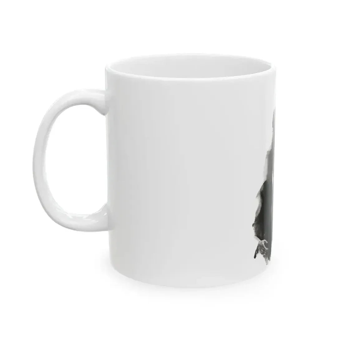 Enter Nurse Angus, Cosmopolitan, August 1937 - White Coffee Mug - Go Mug Yourself