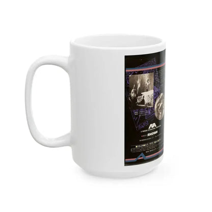 ENTER THE DEVIL (VHS COVER) - White Coffee Mug - Go Mug Yourself
