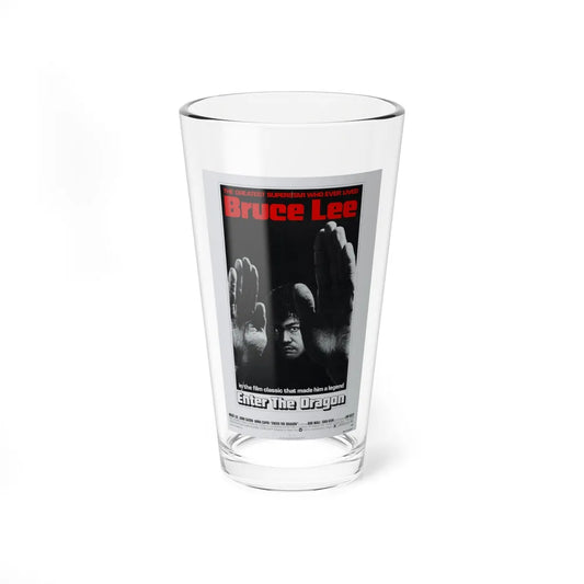 ENTER THE DRAGON (2) 1973 Movie Poster - Pint Glass 16oz-16oz-Go Mug Yourself