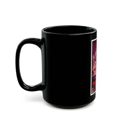 ENTER THREE DRAGONS 1978 Movie Poster - Black Coffee Mug - Go Mug Yourself
