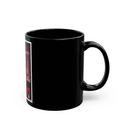 ENTER THREE DRAGONS 1978 Movie Poster - Black Coffee Mug - Go Mug Yourself