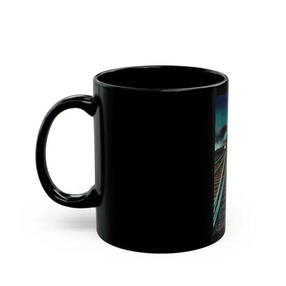 Entering the Station - Black Coffee Mug - Go Mug Yourself
