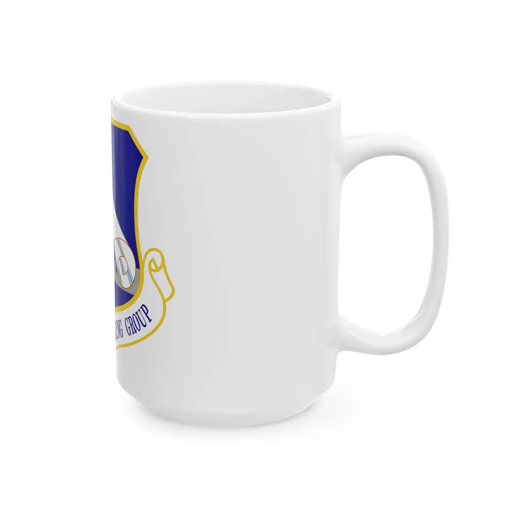 Enterprise Sourcing Group (U.S. Air Force) White Coffee Mug-Go Mug Yourself