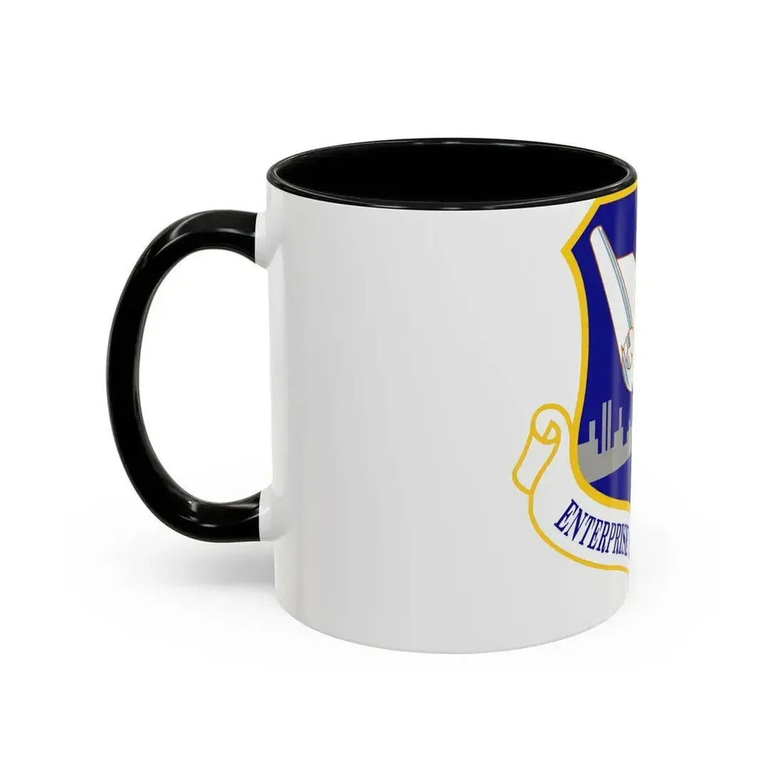 Enterprise Sourcing Group (U.S. Air Force) Accent Coffee Mug - Go Mug Yourself