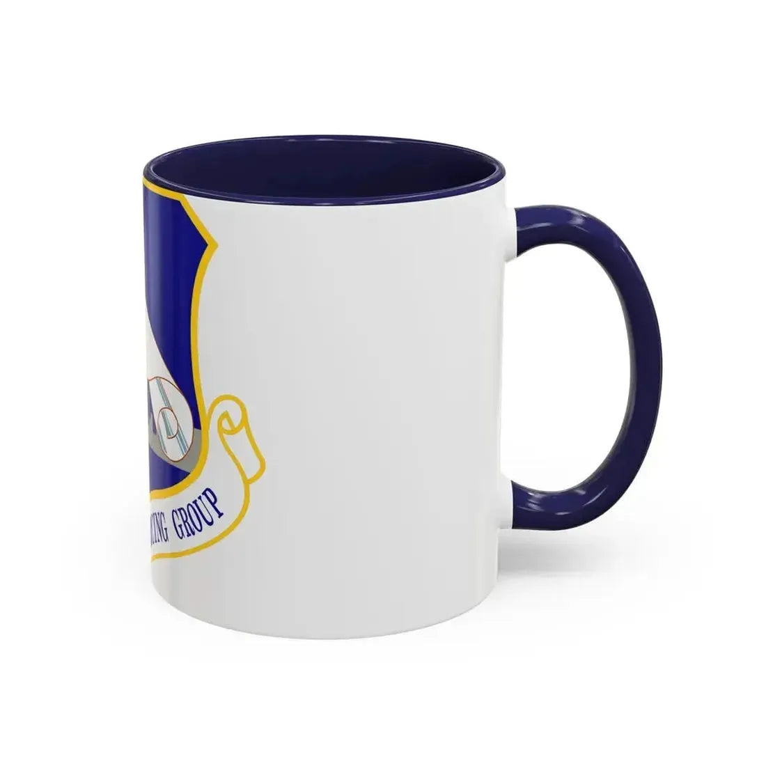 Enterprise Sourcing Group (U.S. Air Force) Accent Coffee Mug - Go Mug Yourself