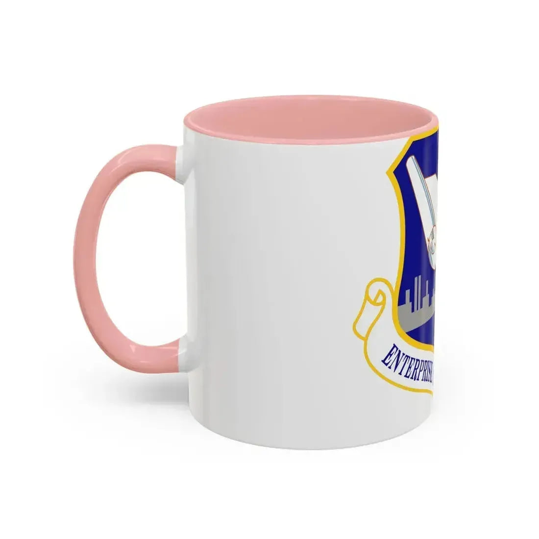 Enterprise Sourcing Group (U.S. Air Force) Accent Coffee Mug - Go Mug Yourself