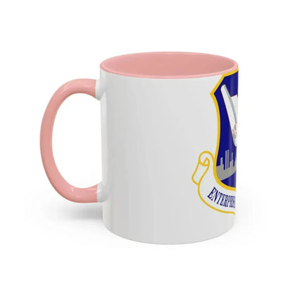 Enterprise Sourcing Group (U.S. Air Force) Accent Coffee Mug - Go Mug Yourself