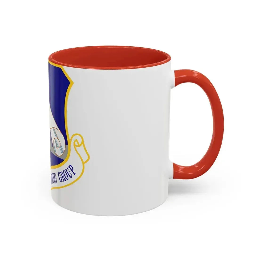 Enterprise Sourcing Group (U.S. Air Force) Accent Coffee Mug - Go Mug Yourself