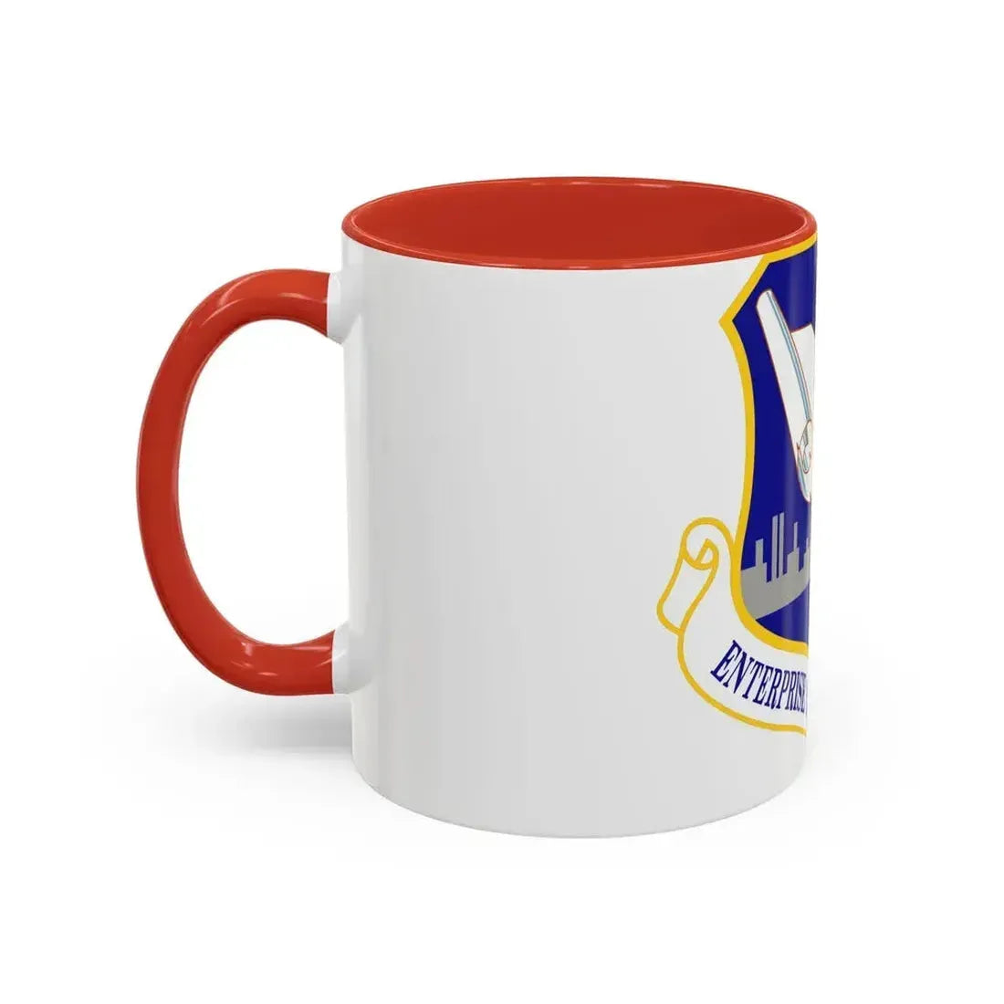 Enterprise Sourcing Group (U.S. Air Force) Accent Coffee Mug - Go Mug Yourself
