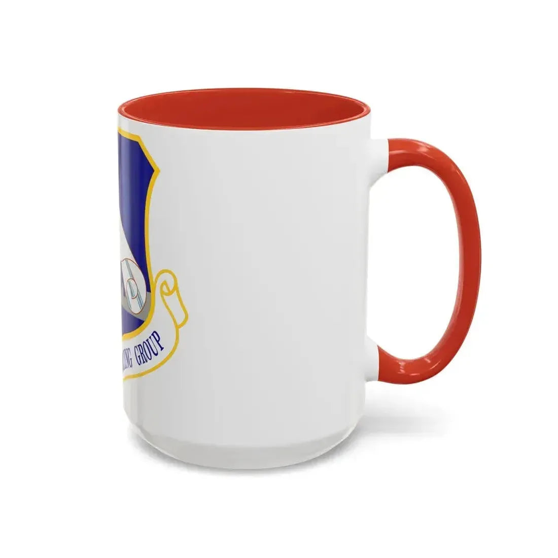 Enterprise Sourcing Group (U.S. Air Force) Accent Coffee Mug - Go Mug Yourself