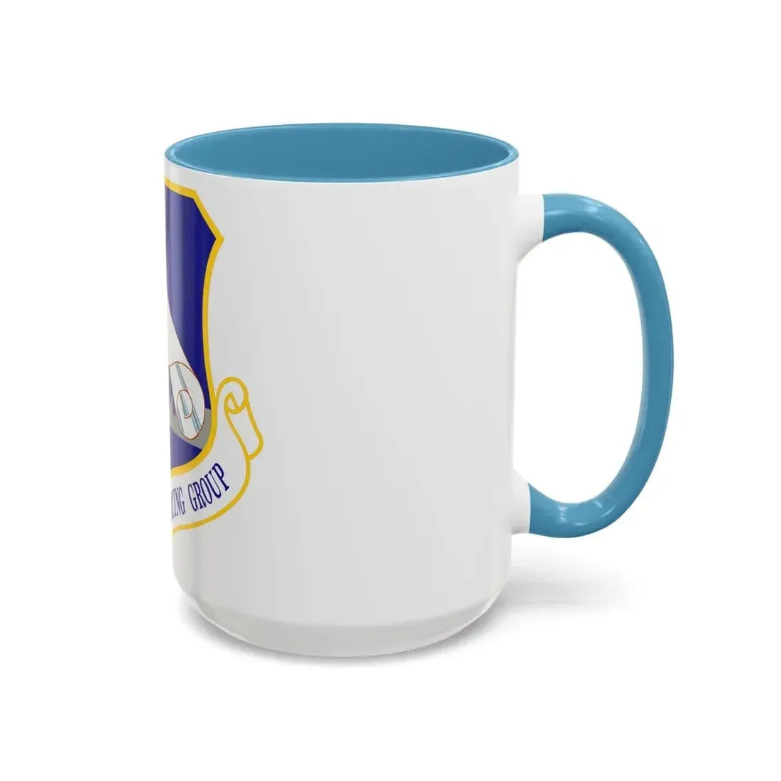 Enterprise Sourcing Group (U.S. Air Force) Accent Coffee Mug - Go Mug Yourself