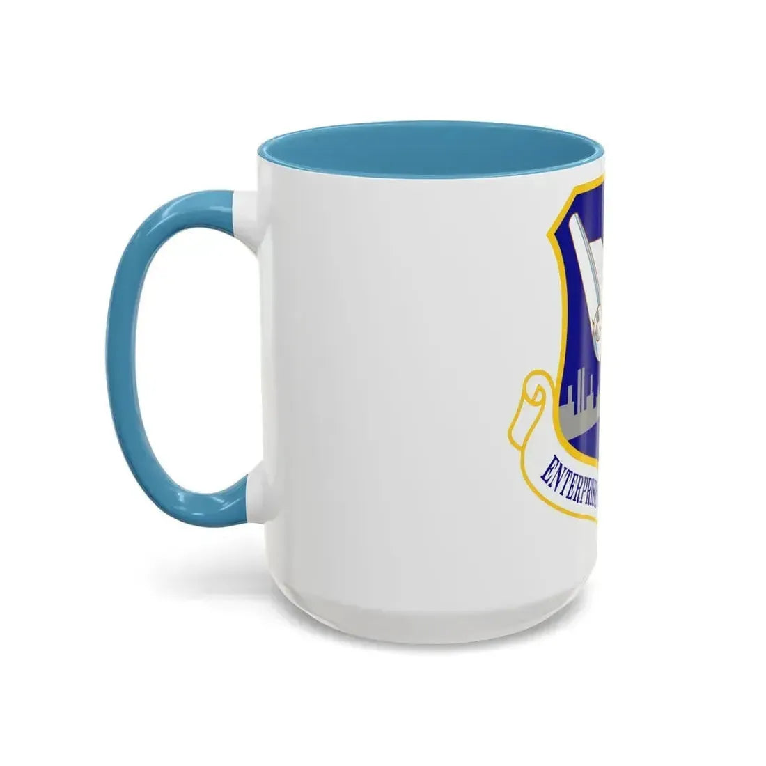 Enterprise Sourcing Group (U.S. Air Force) Accent Coffee Mug - Go Mug Yourself