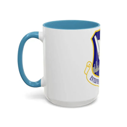 Enterprise Sourcing Group (U.S. Air Force) Accent Coffee Mug - Go Mug Yourself