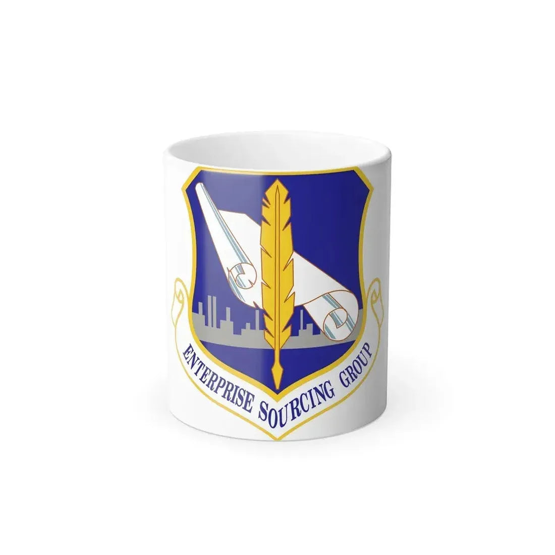 Enterprise Sourcing Group (U.S. Air Force) Color Changing Coffee Mug 11oz - Go Mug Yourself