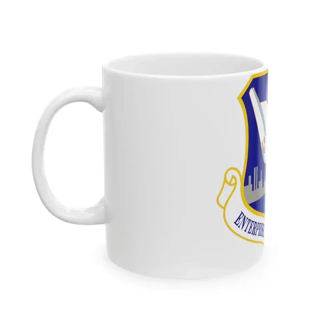 Enterprise Sourcing Group (U.S. Air Force) White Coffee Mug - Go Mug Yourself