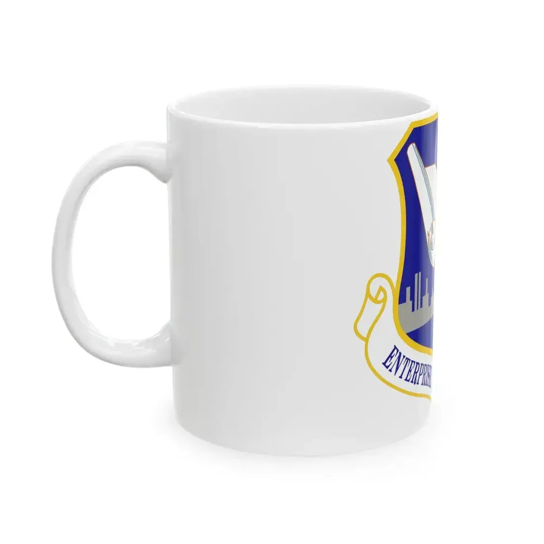 Enterprise Sourcing Group (U.S. Air Force) White Coffee Mug - Go Mug Yourself