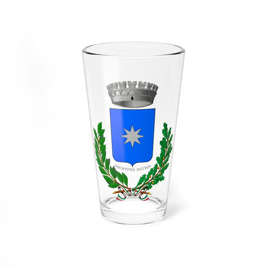 Entracque-Stemma (Italy) (Coat of Arms) Pint Glass 16oz 16oz - Go Mug Yourself
