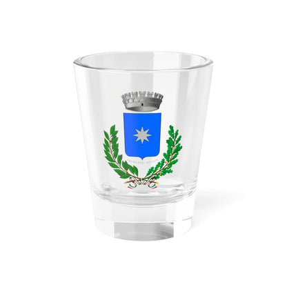 Entracque-Stemma (Italy) (Coat of Arms) Shot Glass 1.5oz 1.5oz - Go Mug Yourself