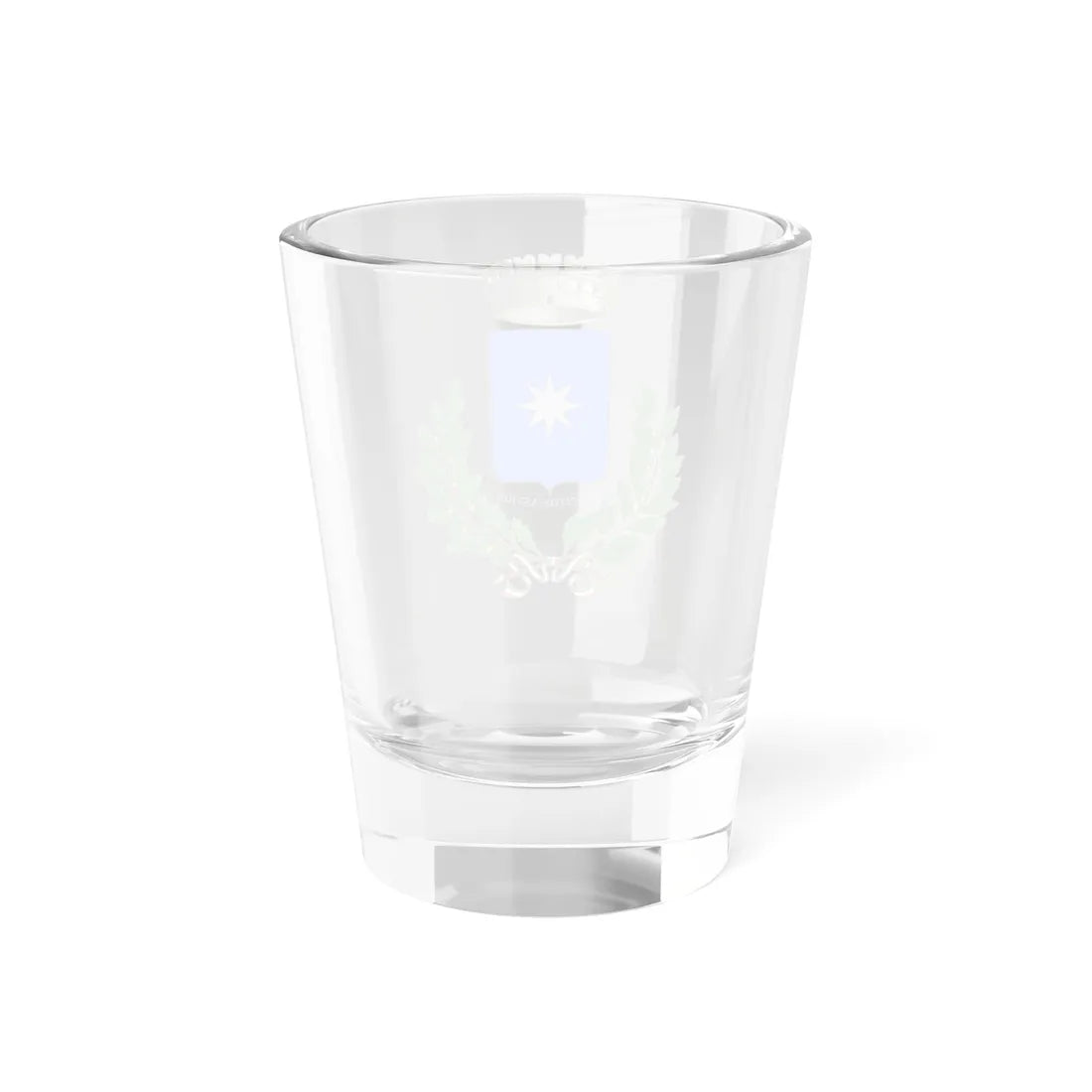 Entracque-Stemma (Italy) (Coat of Arms) Shot Glass 1.5oz - Go Mug Yourself