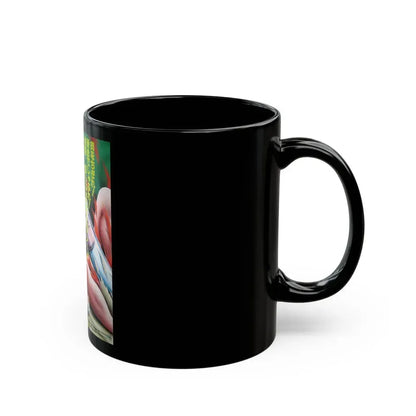 ENTRAILS OF A BEAUTIFUL WOMAN 1986 Movie Poster - Black Coffee Mug - Go Mug Yourself