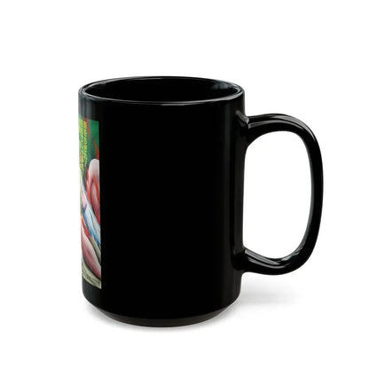 ENTRAILS OF A BEAUTIFUL WOMAN 1986 Movie Poster - Black Coffee Mug - Go Mug Yourself