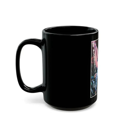 ENTRAILS OF A VIRGIN 1986 Movie Poster - Black Coffee Mug - Go Mug Yourself