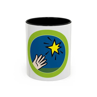 Entrepreneurship (Boy Scout Merit Badge) Accent Coffee Mug 11oz Black - Go Mug Yourself