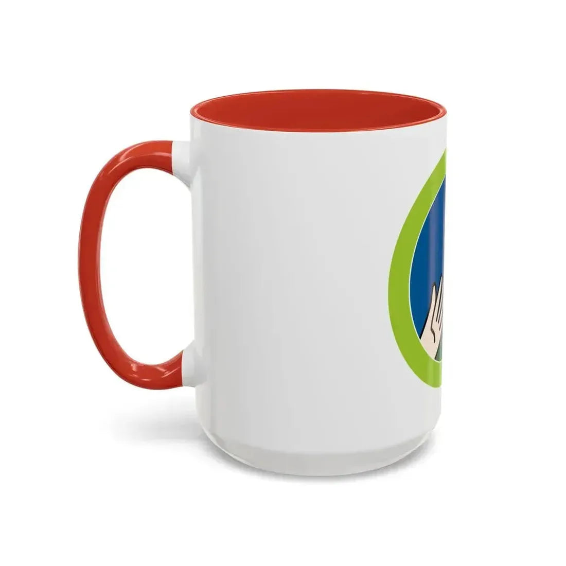 Entrepreneurship (Boy Scout Merit Badge) Accent Coffee Mug - Go Mug Yourself