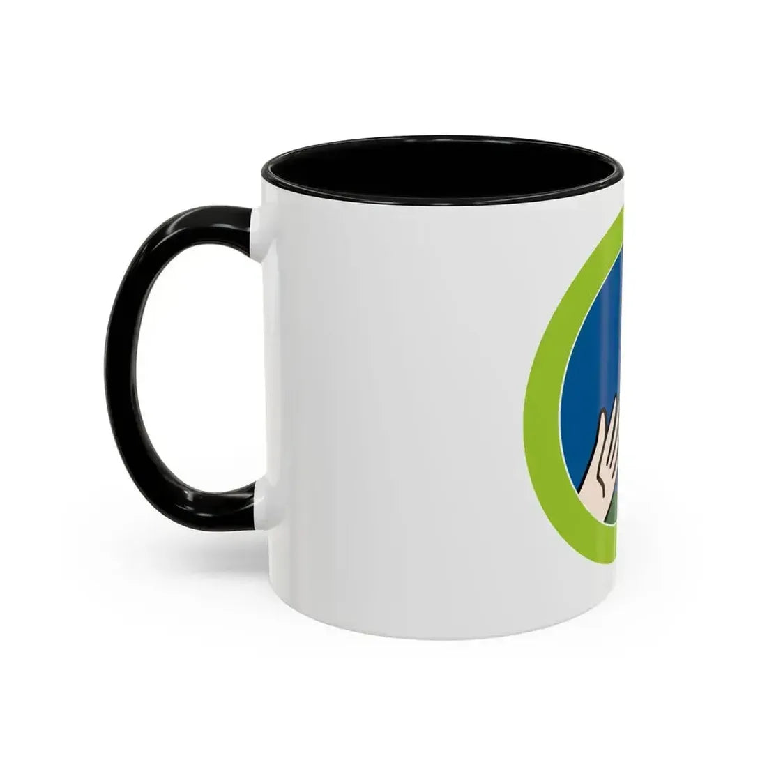 Entrepreneurship (Boy Scout Merit Badge) Accent Coffee Mug - Go Mug Yourself