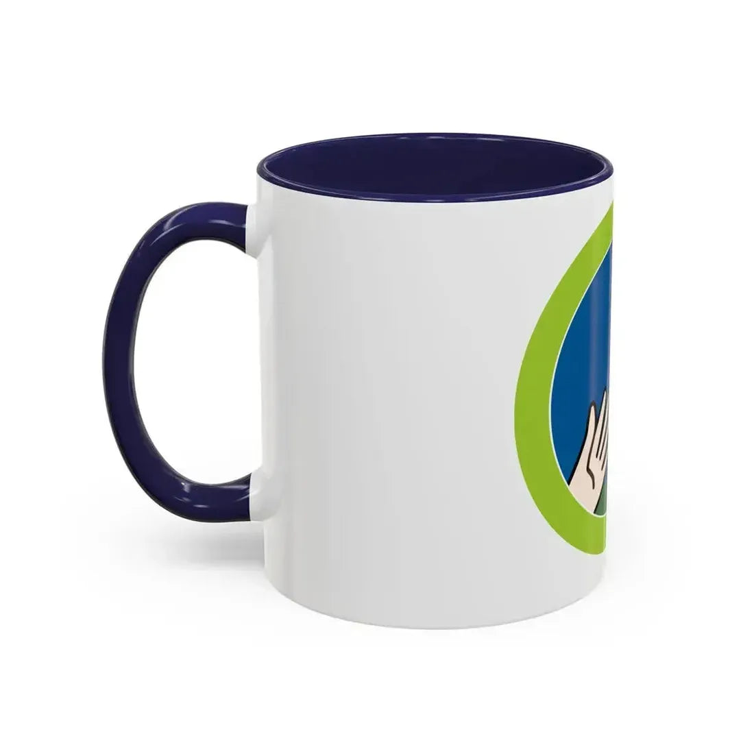 Entrepreneurship (Boy Scout Merit Badge) Accent Coffee Mug - Go Mug Yourself