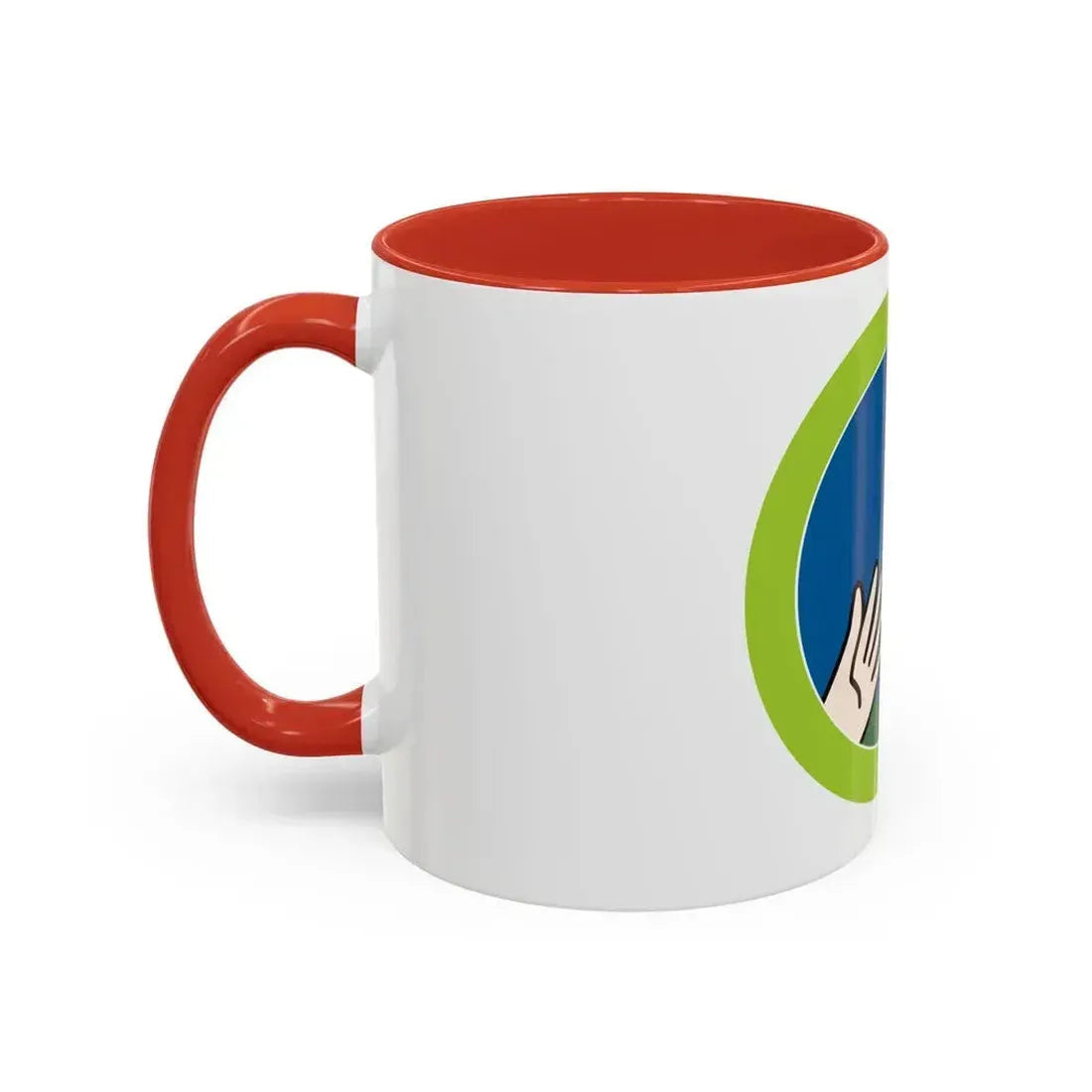 Entrepreneurship (Boy Scout Merit Badge) Accent Coffee Mug - Go Mug Yourself