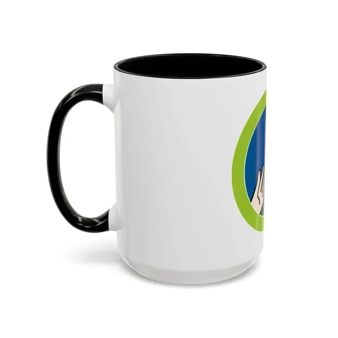 Entrepreneurship (Boy Scout Merit Badge) Accent Coffee Mug - Go Mug Yourself