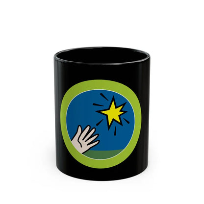 Entrepreneurship (Boy Scout Merit Badge) Black Coffee Mug-11oz-Go Mug Yourself