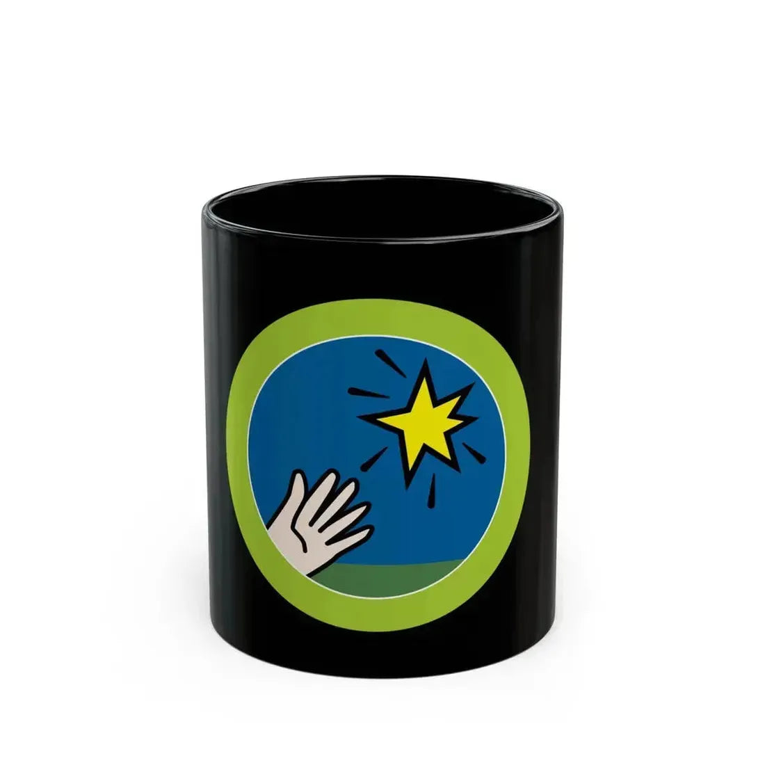 Entrepreneurship (Boy Scout Merit Badge) Black Coffee Mug 11oz - Go Mug Yourself
