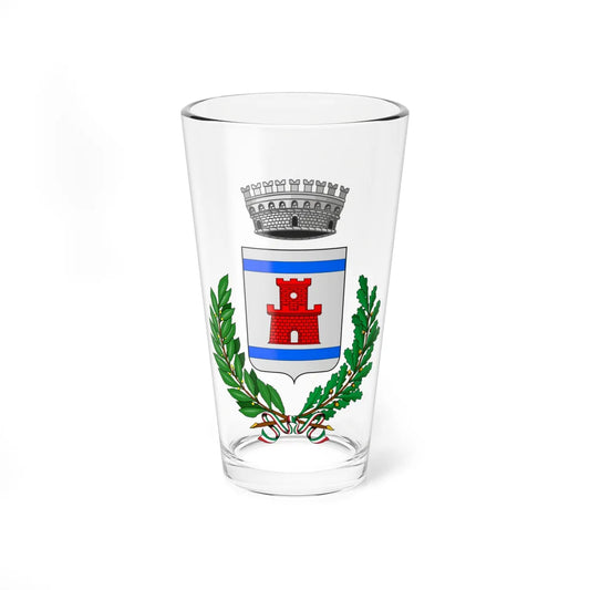 Envie-Stemma (Italy) (Coat of Arms) Pint Glass 16oz 16oz - Go Mug Yourself