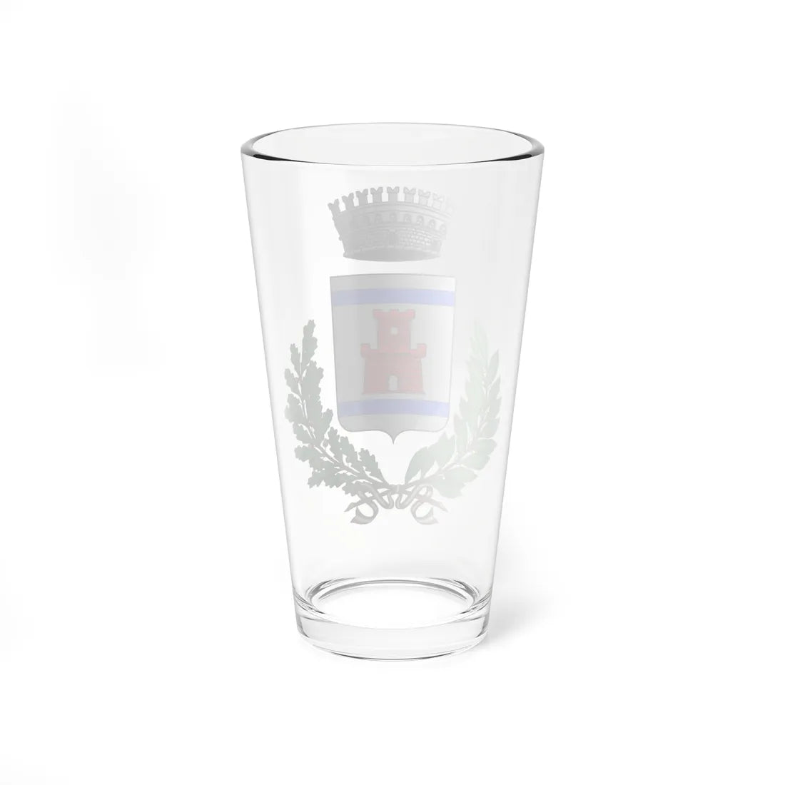 Envie-Stemma (Italy) (Coat of Arms) Pint Glass 16oz - Go Mug Yourself