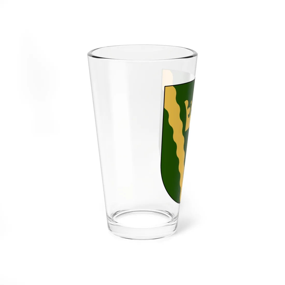 Enviken vapen (Sweden) (Coat of Arms) Pint Glass 16oz - Go Mug Yourself