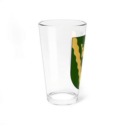 Enviken vapen (Sweden) (Coat of Arms) Pint Glass 16oz - Go Mug Yourself