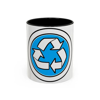 Environmental (Boy Scout Merit Badge) Accent Coffee Mug 11oz Black - Go Mug Yourself