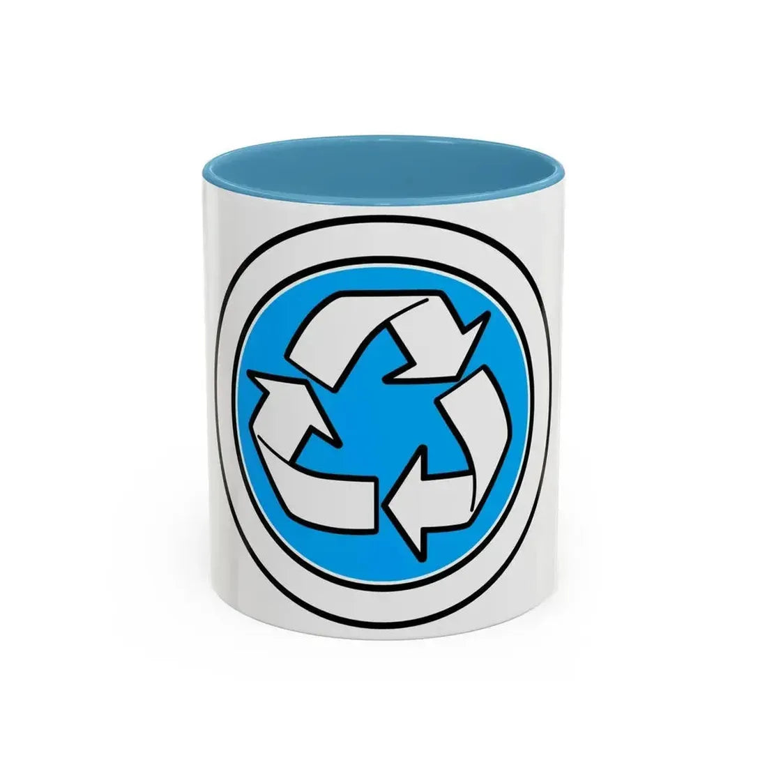 Environmental (Boy Scout Merit Badge) Accent Coffee Mug 11oz Light Blue - Go Mug Yourself