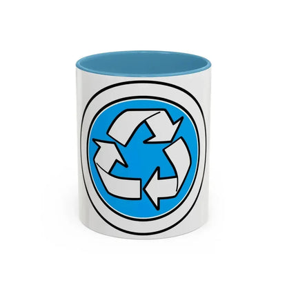 Environmental (Boy Scout Merit Badge) Accent Coffee Mug 11oz Light Blue - Go Mug Yourself