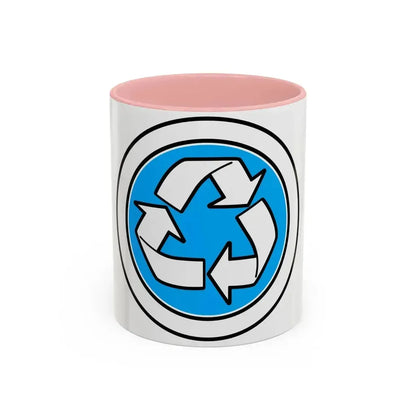Environmental (Boy Scout Merit Badge) Accent Coffee Mug 11oz Pink - Go Mug Yourself