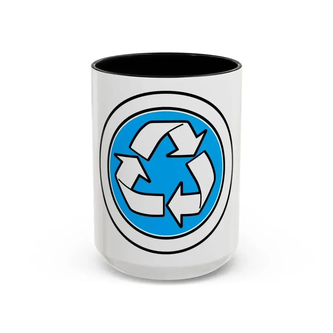 Environmental (Boy Scout Merit Badge) Accent Coffee Mug 15oz Black - Go Mug Yourself